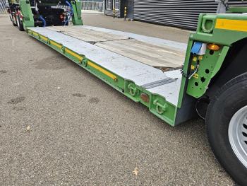 Faymonville MEGAMAX F-S42-2ACB / PENDEL AXLE / EXTENDABLE